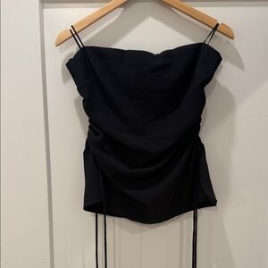 Zara Elegant Black Women's Top